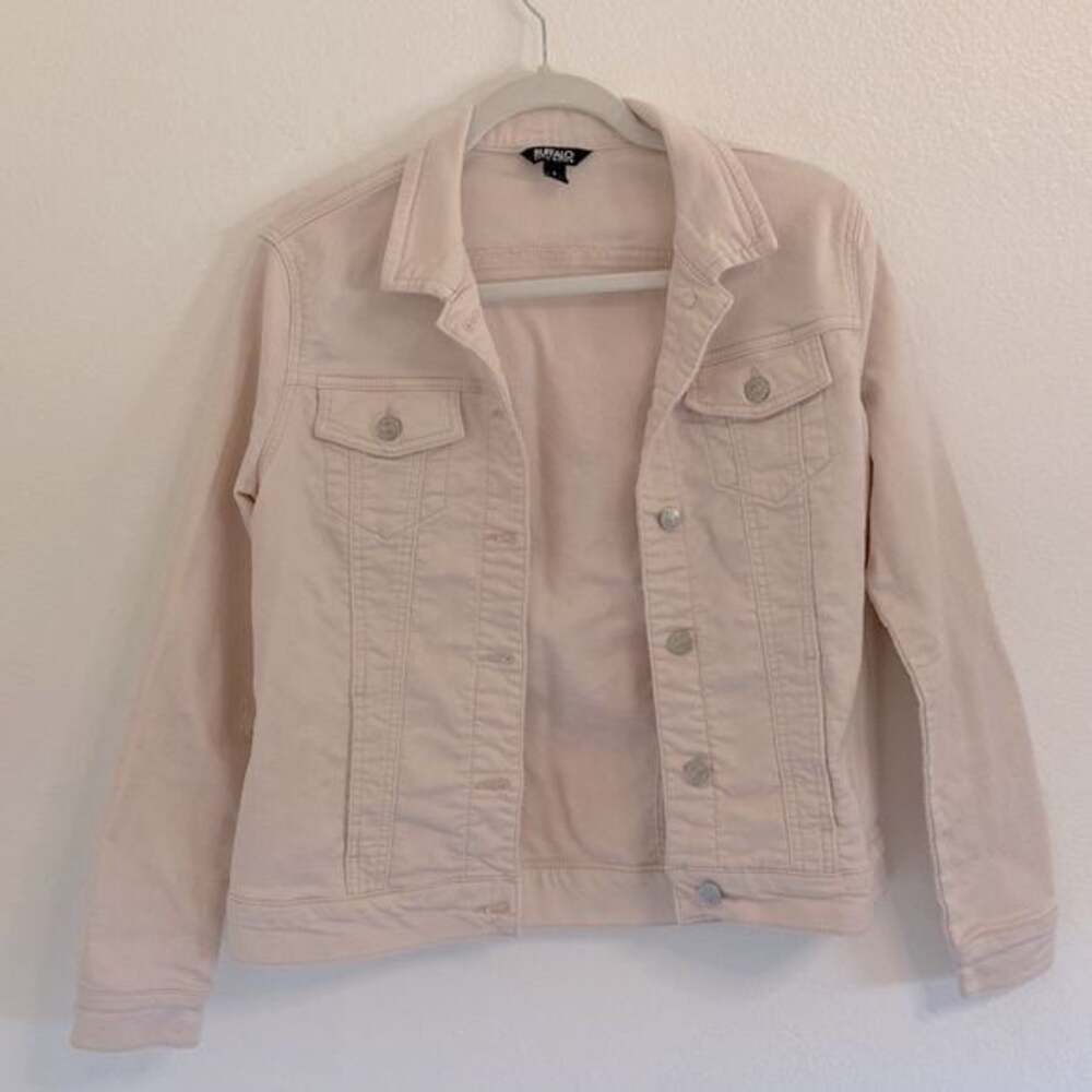 Size S Buffalo Light Pink Jean Jacket